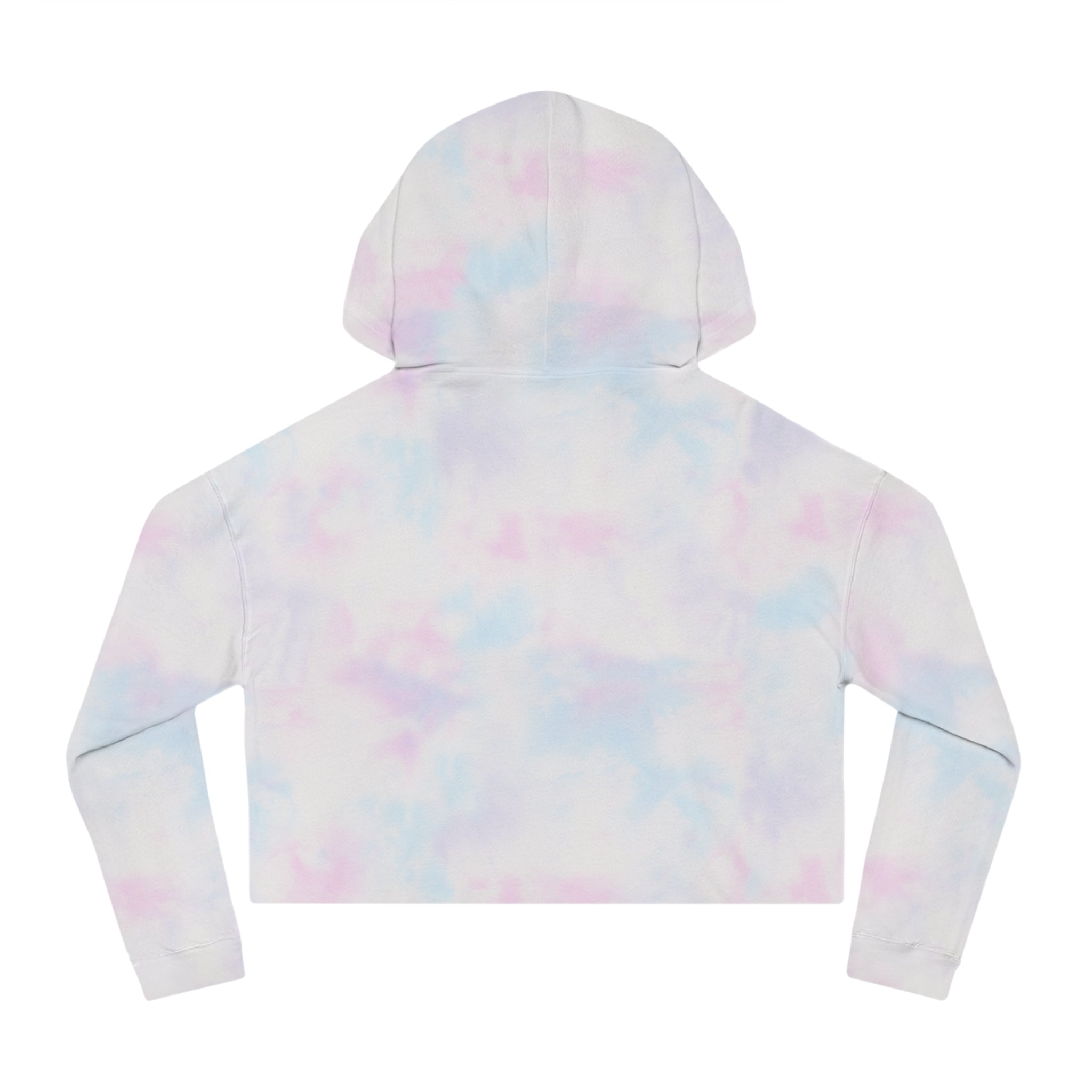 Cropped Hoodie — "Gym and Jesus" Christian Fitness Crop Top