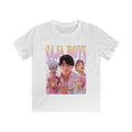 Kids Tee — "SAJA BOYS" K-Pop Cartoon Band Graphic Shirt
