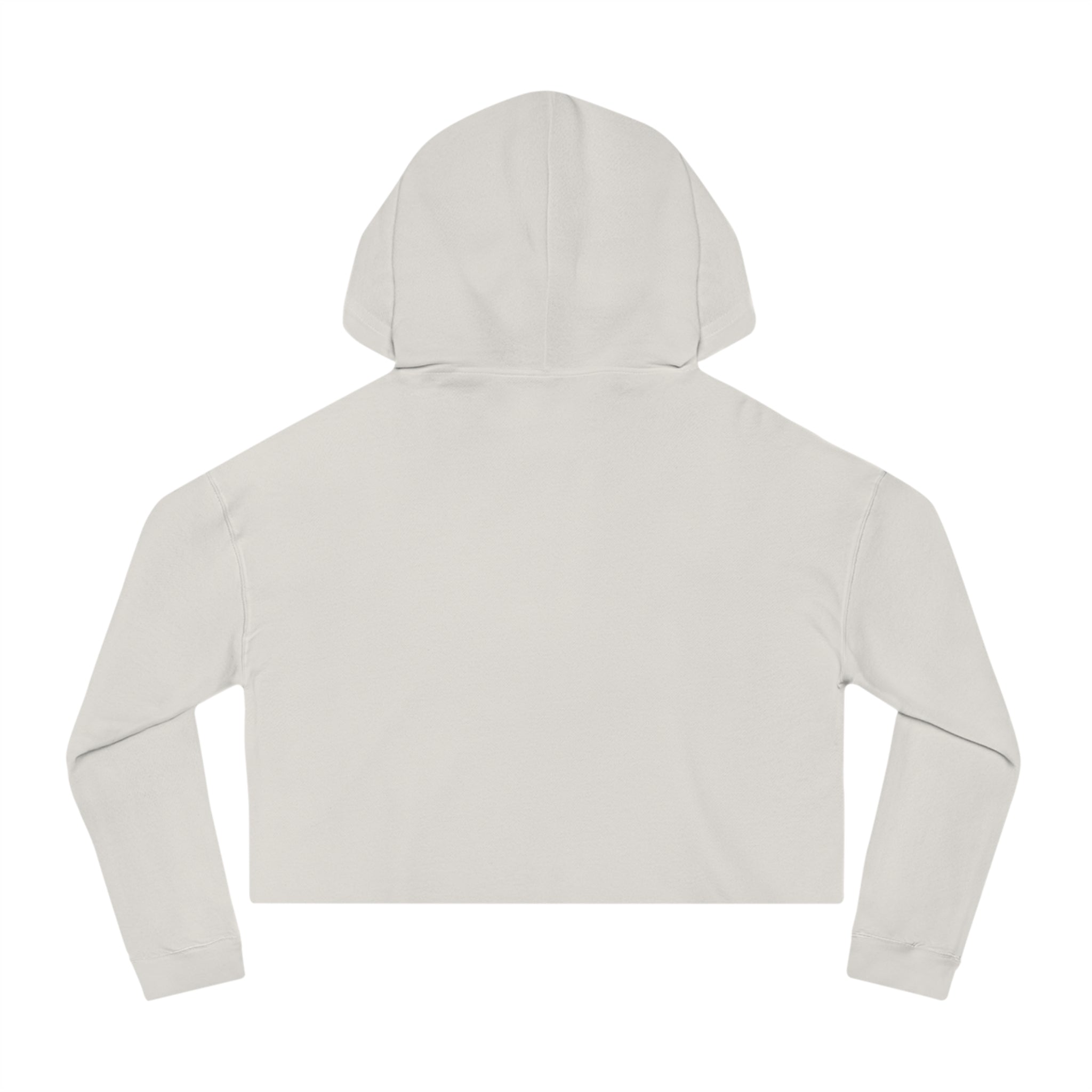Cropped Hoodie — "Gym and Jesus" Christian Fitness Crop Top